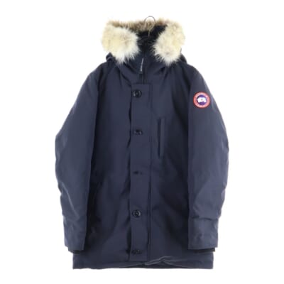 ASPER PARKA ジャスパーパーカー ファーフーデッド ダウンジャケット ネイビー 3438JM R Bランク