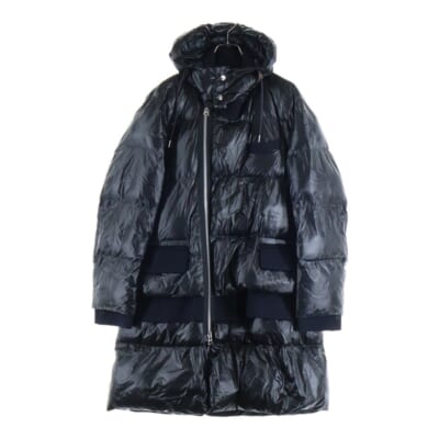 Sacai 15AW×NIKE ナイキ ニット切り替え 長袖スウェット sacai - Sacai サカイ 15AW×NIKE ナイキ ニット切り替え 長袖