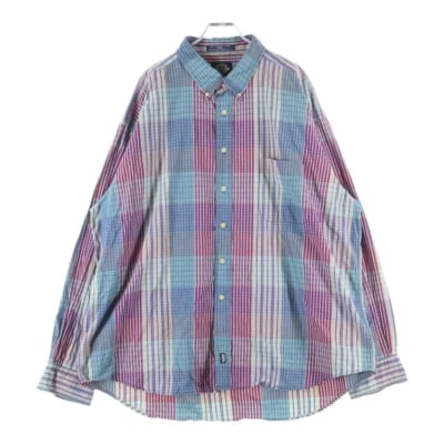 シュプリーム ×LOUIS VUITTON 17AW Jacquard Denim Baseball Jersey