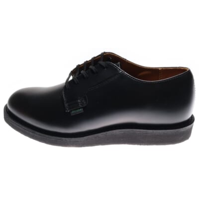 210 POSTMAN OXFORD ポストマン オックスフォード レザー ローカットシューズ ブラック 00101-0 Sランク