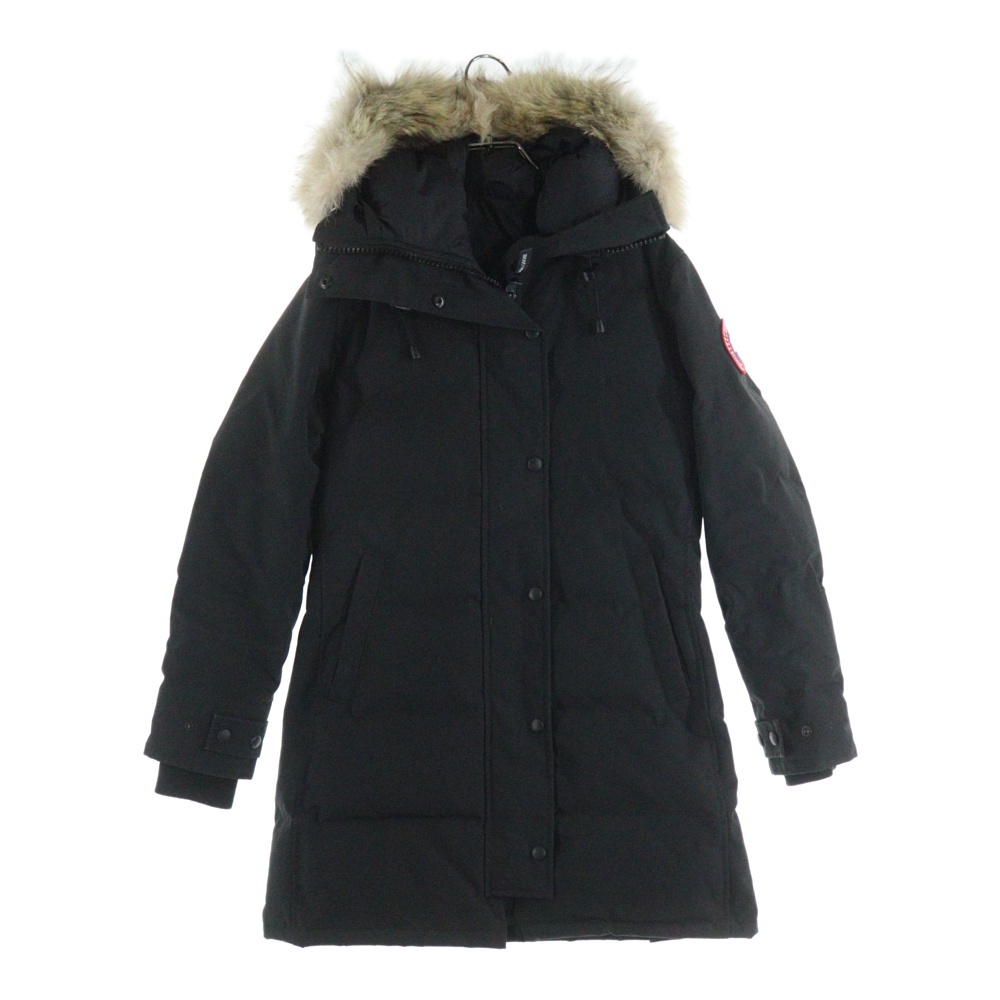 カナダグース SHELBURNE PARKA シェルバーン アームロゴデザイン