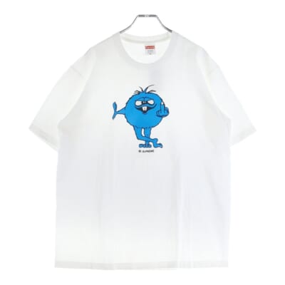 23AW Camacho Tee カマチョプリント クルーネック半袖Tシャツ カットソー ホワイト Bランク