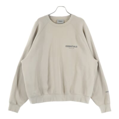 フラグメントデザイン UNIVERSITY C/N SWEAT ユニバーシティ ロゴ刺繍