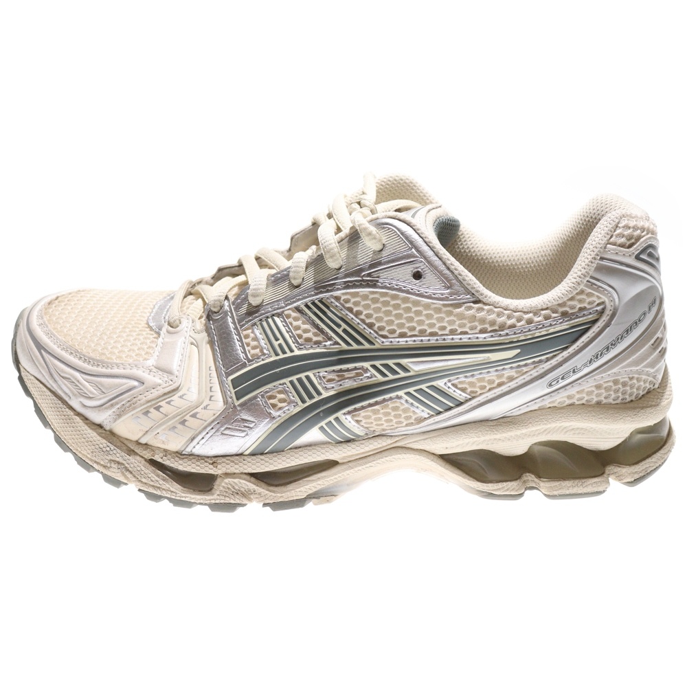アシックス GEL-KAYANO 14 ゲルカヤノ ローカットスニーカー ホワイト