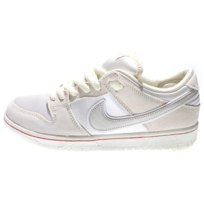 DUNK LOW PRM ナイキ ダンク プレミアム ローカット スニーカー ホワイト US10/28cm FZ5654-100 Aランク