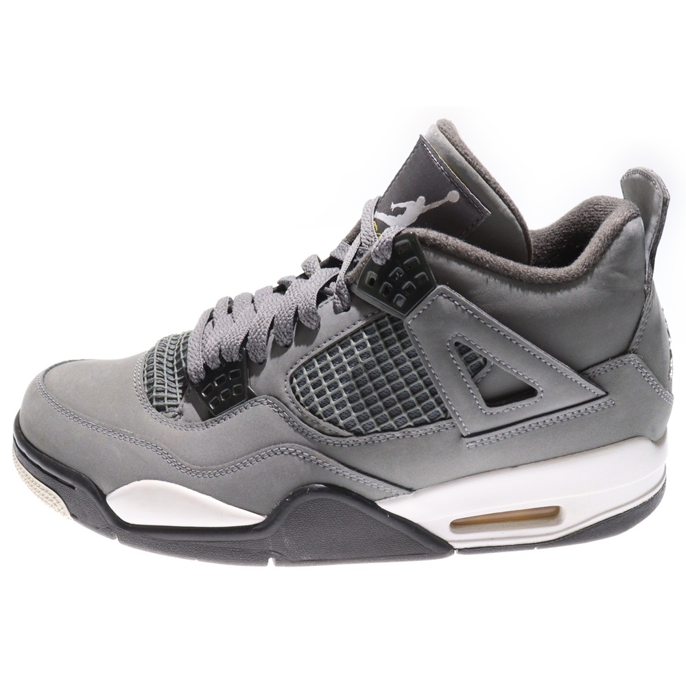 ナイキ AIR JORDAN 4 RETRO COOL GREY エアジョーダン4 レトロ クール