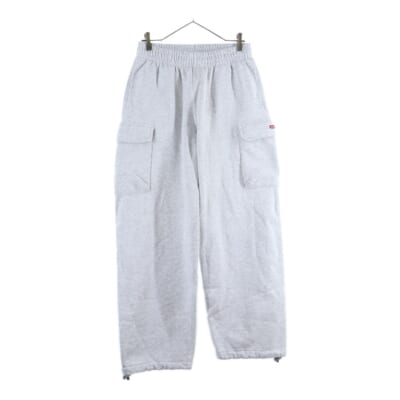 アスクユアセルフ Zip Flare Canvas Jogger ジップフレアキャンバス