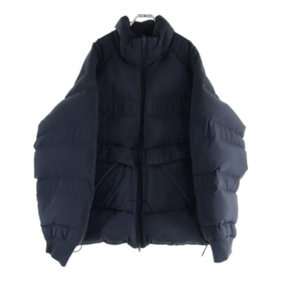 22AW M CLASSIC PUFFY DOWN JACKET クラシック パフィ ダウンジャケット ブラック HA5556 Bランク