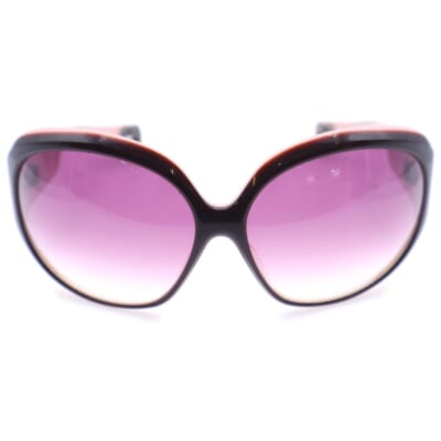 LANDING STRIP2ランディング ストリップ2 デモレンズ サングラス アイウェア 眼鏡 パープル Bランク