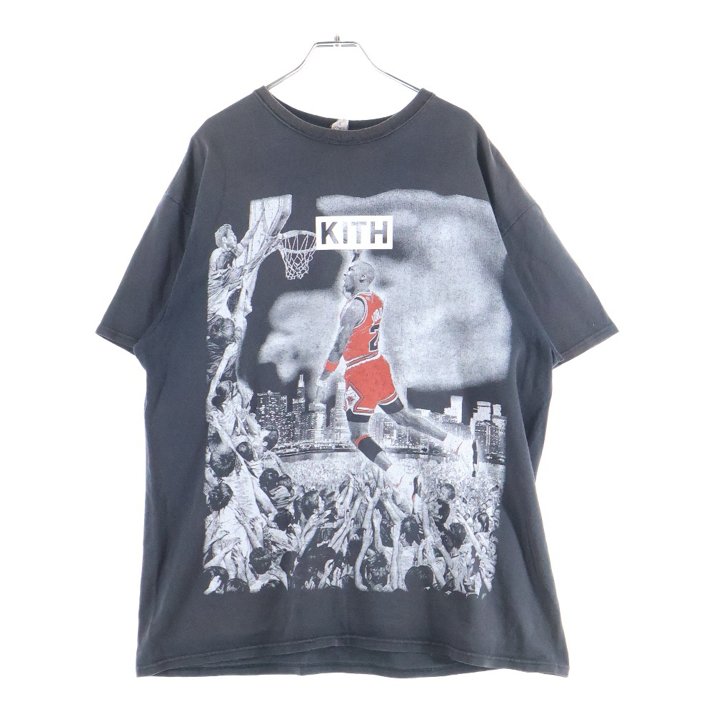 キス ×JORDAN VINTAGE TEE マイケルジョーダン ヴィンテージ フロント