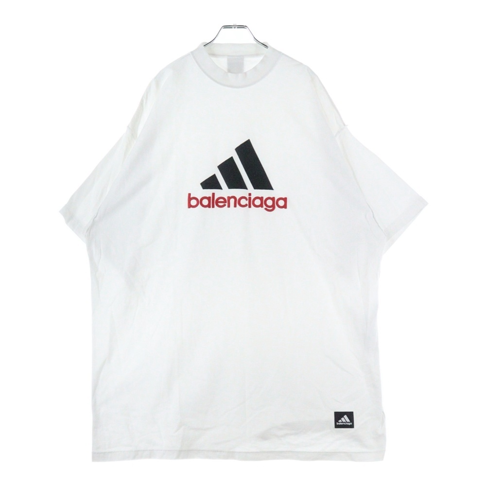 23SS ×adidas Inside Out T-Shirt アディダス インサイドアウト 半袖Tシャツ ホワイト 731769 TNVA6 Aランク