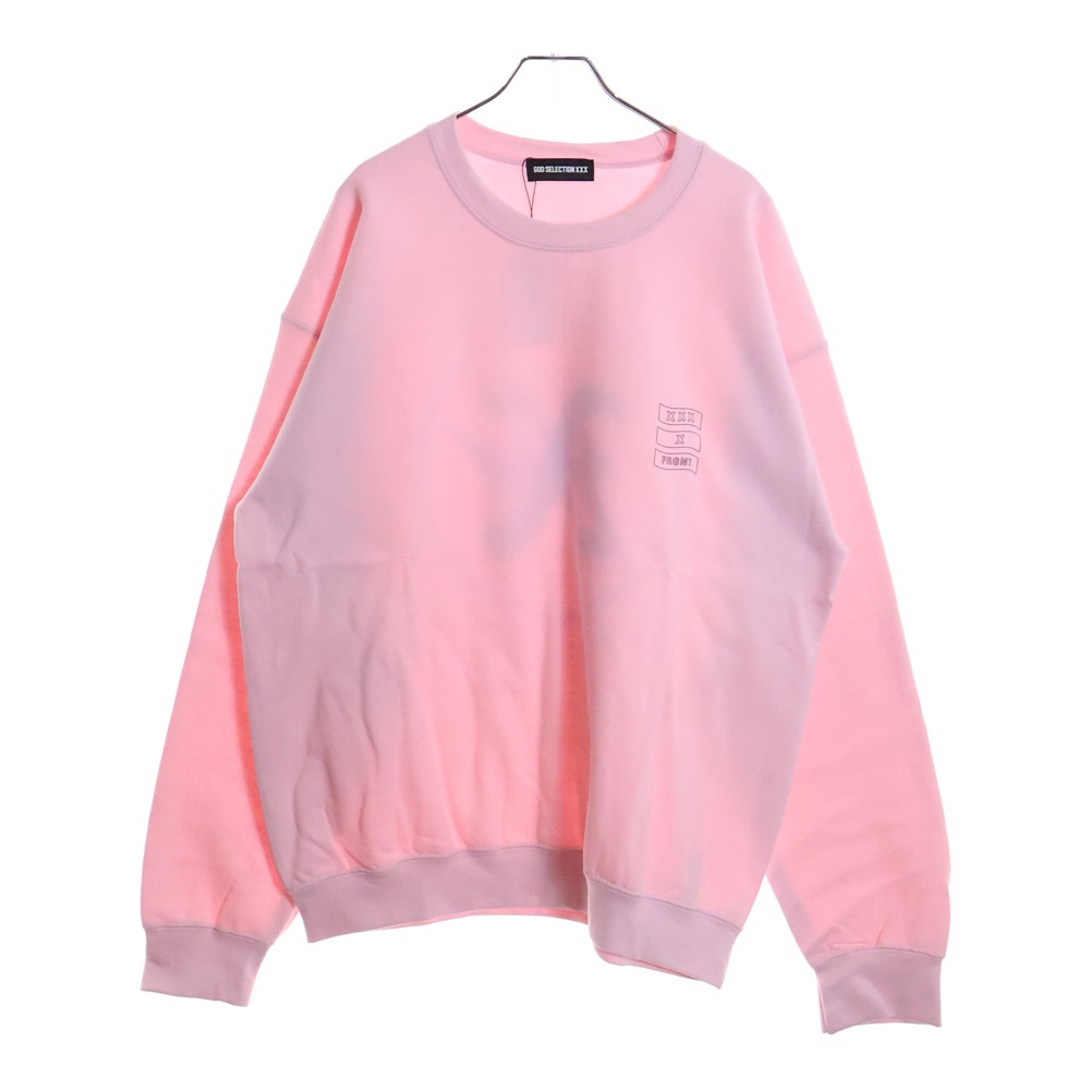 ゴッドセレクショントリプルエックス ×FRAGMENT CREW NECK