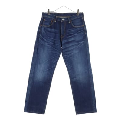 503 ストレートデニムパンツ インディゴ PC9-00503-0296 Bランク