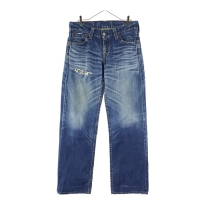 503 ストレートデニムパンツ インディゴ NE503 0906 Bランク