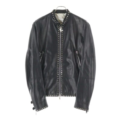 美品マルタンマルジェラ八の字ライダース黒50 美品マルタンマルジェラ八の字ライダース黒50 美品マルタンマルジェラ