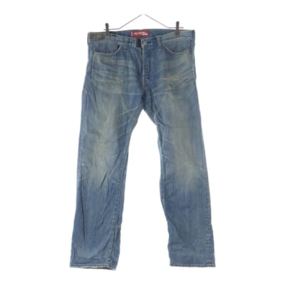 10AW ×Levi's リーバイス JW XX カモ柄切り替え パッチワーク デニムパンツ インディゴ WS-P220 AD2010 Bランク