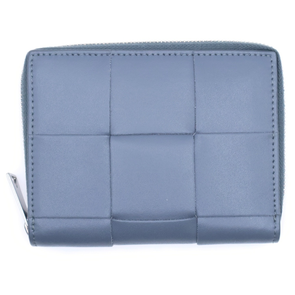 ◇ボッテガヴェネタ◇レザー/マキシイントレチャート/コンパクトウォレット/財布 ボッテガヴェネタ ネックウォレット マキシイントレチャート L字