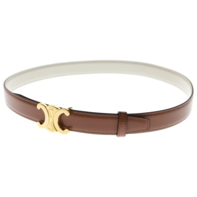 アベイシングエイプ BAPE STA 1stカモ型押し レザーベルト ブラウン