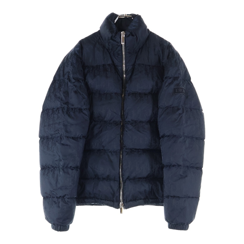 クリスチャンディオール 19AW オブリーク 総柄 ジャガード ナイロン