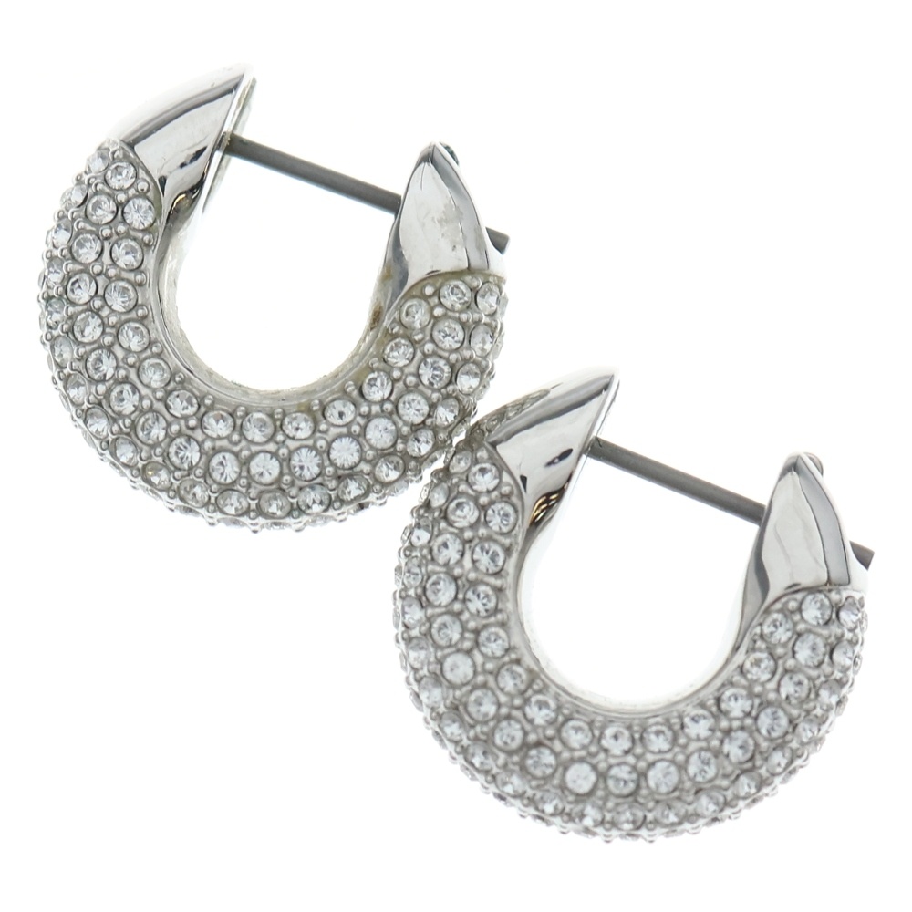 Dextera フープピアス イヤリング シルバー Bランク