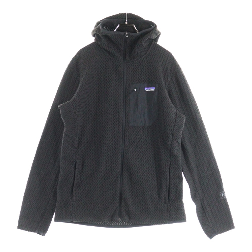 フリース ジップアップジャケット ブラック 40255 Aランク