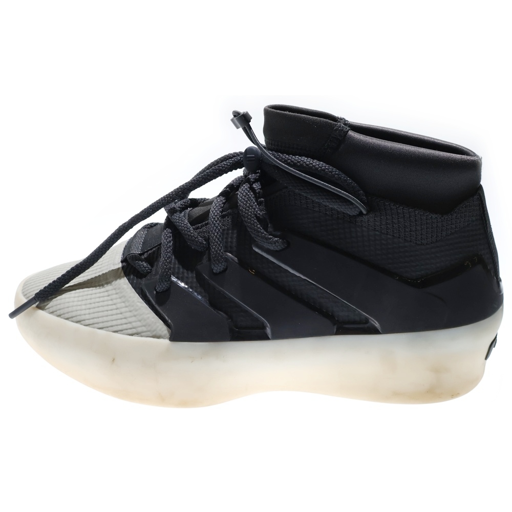 ×adidas ATHLETICS 1 BASKETBALL アスレチックス1バスケットボールスニーカー シューズ ブラック US9/27.0cm IE6179 Bランク