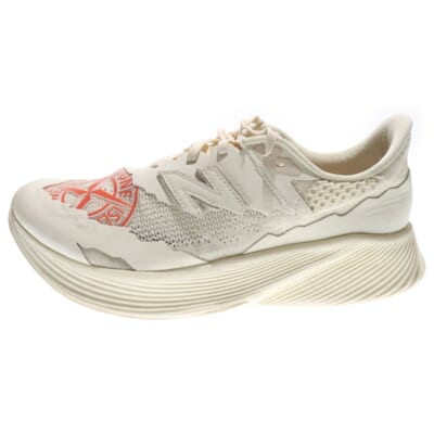 ×STONE ISLAND MSRCELTD ストーンアイランド ローカットスニーカー ホワイト US9/27.0cm Bランク