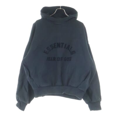 アーチラバーロゴスウェットパーカー ブラック Bランク