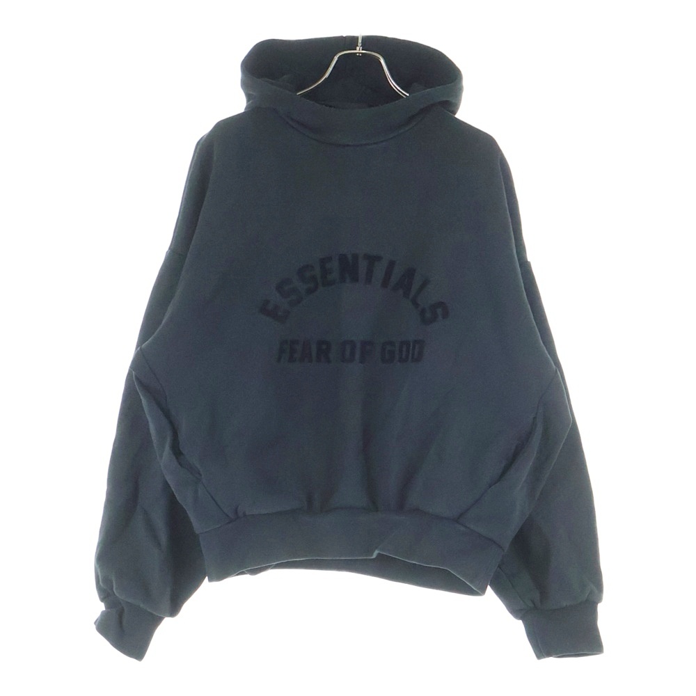 アーチラバーロゴスウェットパーカー ブラック Bランク