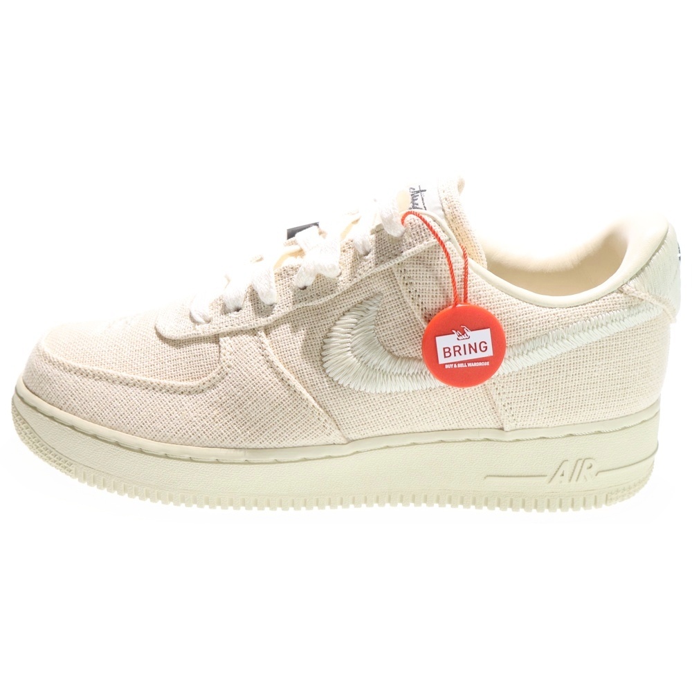 ×Stussy Air Force 1 Low Fossil Stone CZ9084-200 ×ステューシー エアフォース1 ロー フォッシルストーン ローカットスニーカー シューズ US8/26.0cm Sランク