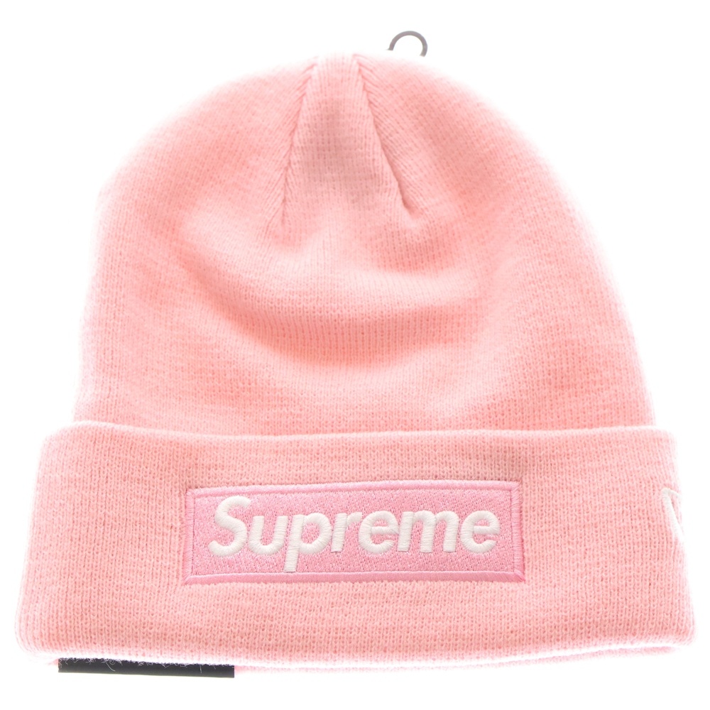 シュプリーム 24AW ×NEW ERA Box Logo Beanie ×ニューエラ ボックス