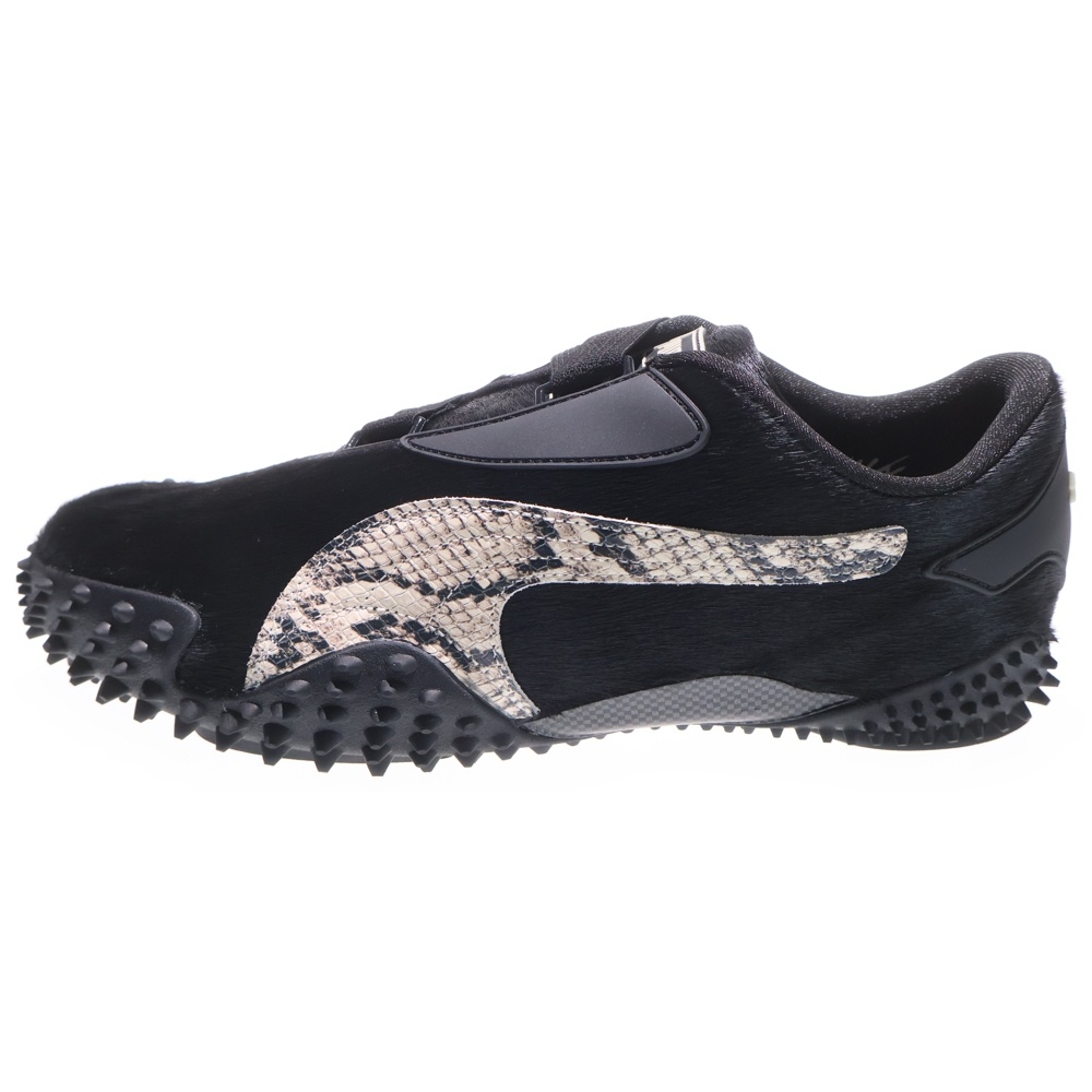 ×A$AP Rocky Mostro OG Pony Hair 406497-01 ×エイサップロッキー モストロ OG ポニーヘア ローカットスニーカー シューズ US10.5/28.5cm ブラック Sランク