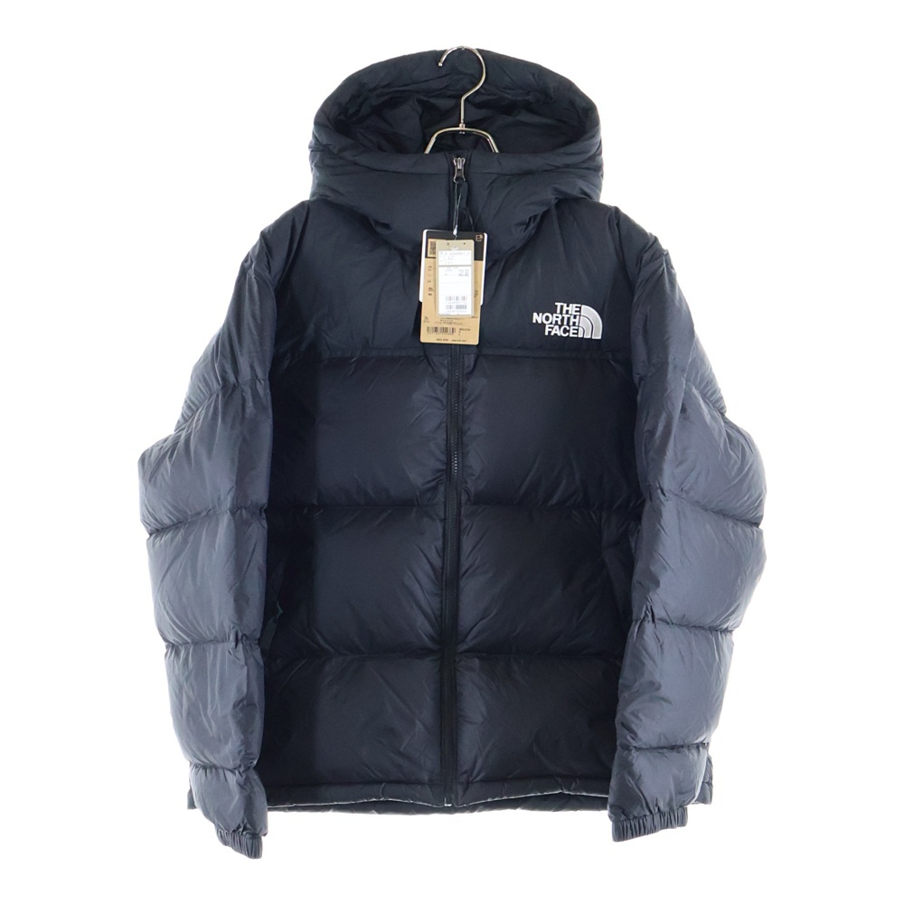 NUPTSE HOODED DOWN JACKET ヌプシ フーデッド ダウンジャケット ブラック ND92559 Sランク