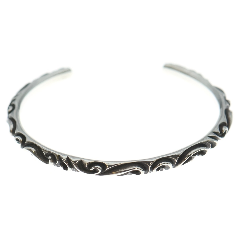 BANGLE SCROLL スクロールバンドバングル ブレスレット シルバー BCA127 Bランク