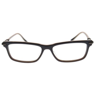 CORNHAULASS BST アイウェア 眼鏡 58□17-143 ブラウン/シルバー Bランク