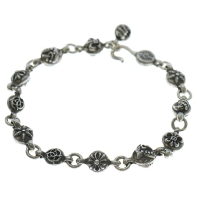 NO1 MULTI BALL #1マルチボールブレスレット シルバー BCA175 Cランク