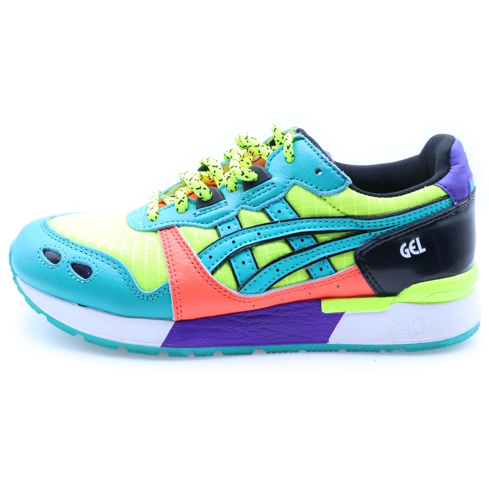 Gel Lyte 1 Multi Color ゲルライト1 ローカットスニーカー マルチカラー US4/22.5cm Bランク