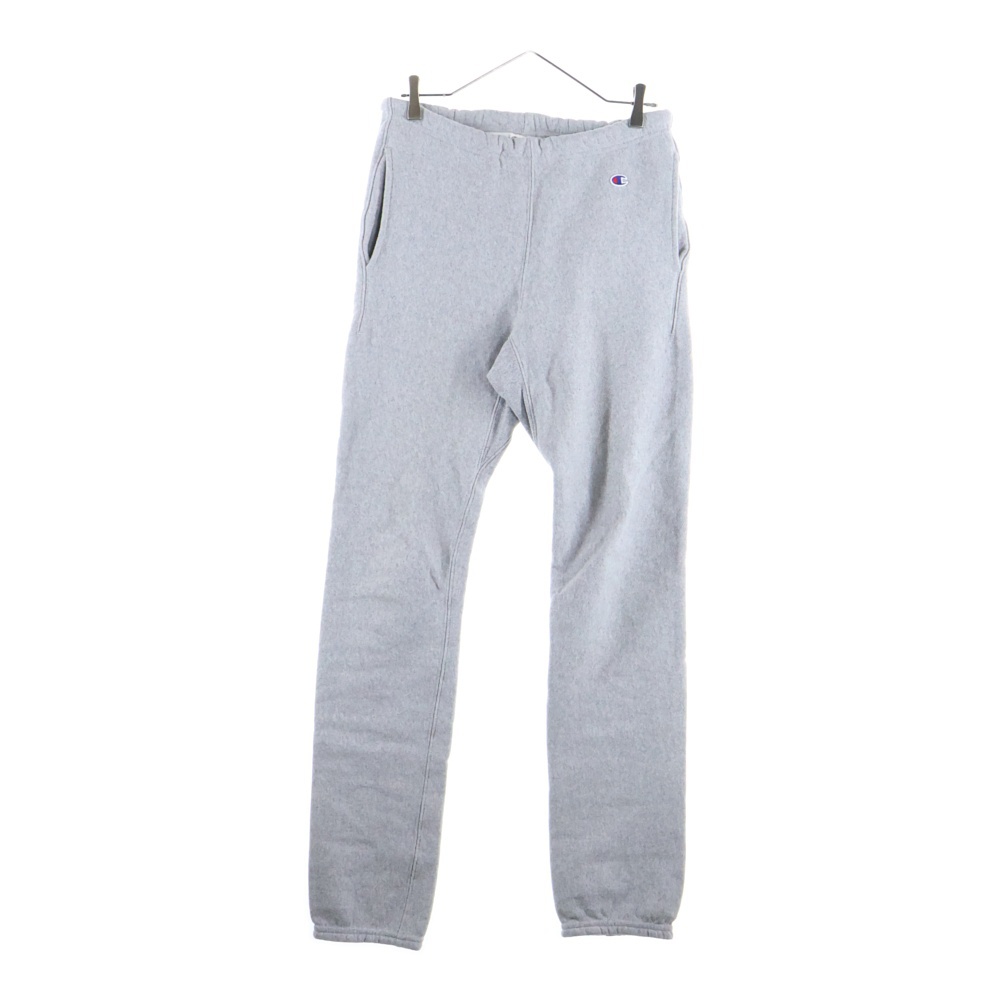 USA製 赤単タグ 復刻 REVERSE WEAVE 12.5oz SWEAT PANTS リバースウィーブ スウェット パンツ グレー C5-A201 Aランク