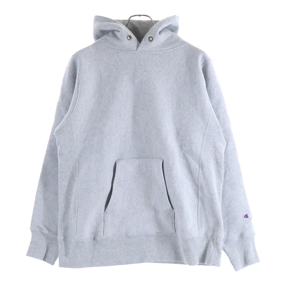 USA製 赤タグ 復刻 リバースウィーブ スウェット プルオーバー パーカー グレー C5-A101 Aランク