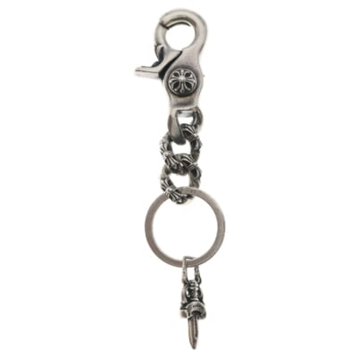 CLP CHN XFANCY-S/ショートエクストラファンシーリンク キーチェーン シルバー BCA073 Bランク