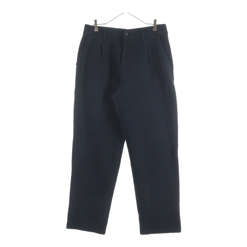 コットン ジップフライ スウェットパンツ ブラック 24-030-060-0005-4-0 Aランク