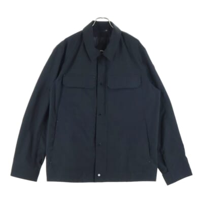 カナダグース WINDBRIDGE FULL ZIP SWEATER ナイロン切替 ウィンド