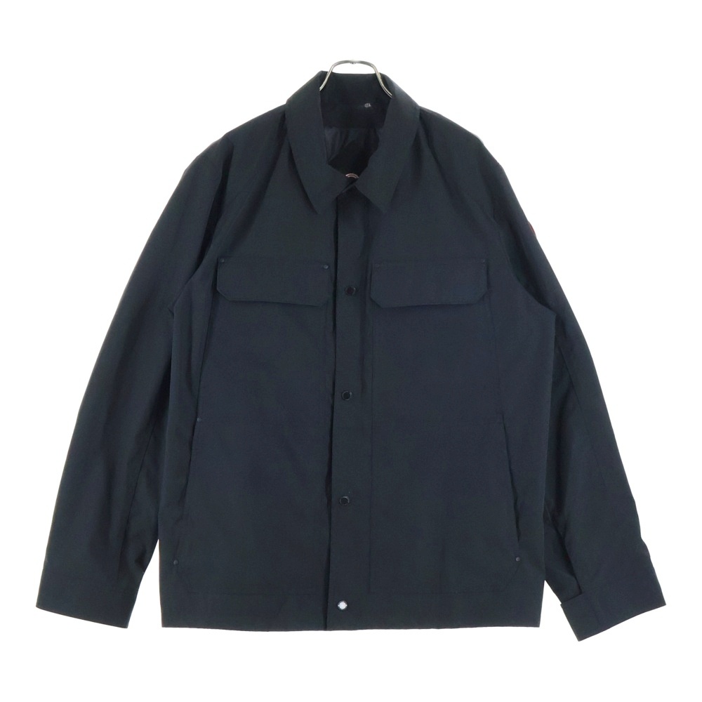 25SS Burnaby Chore Coat 2447M バーナビー チョア コート ジャケット ブラック Bランク