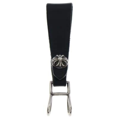 クロムハーツ BELT LOOP ベルトループ クロスボタン レザーベルト