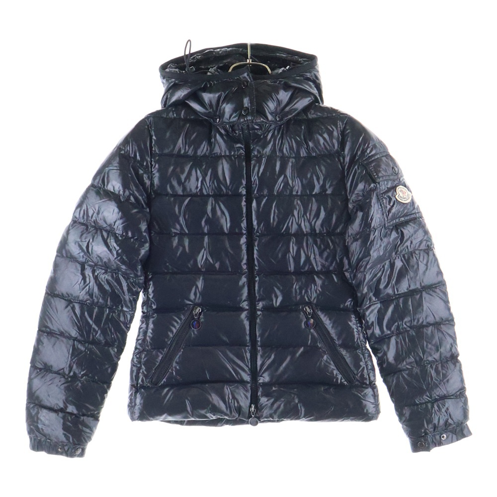 モンクレール BADY バディ 45384 フーディダウンジャケット ブラック