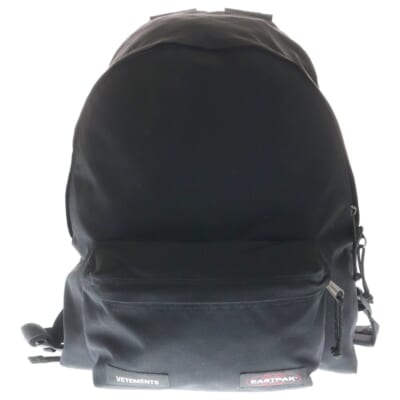 × EASTPAK イーストパック ナイロン バッグパック リュック ブラック EK77C008 Bランク