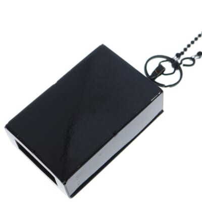 03SS Cigarette Box Necklace 消費者期 シガレットケース ブラック Bランク