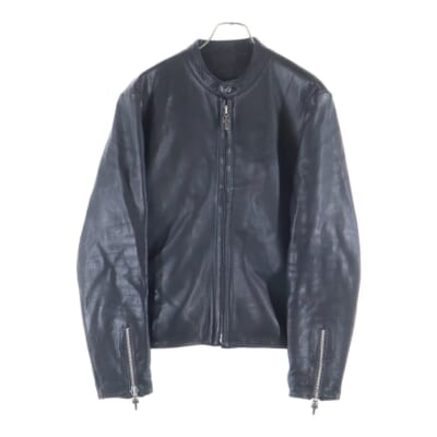 RACING2 レーシング2 ダガージップ シングルライダース レザージャケット ブラック Bランク