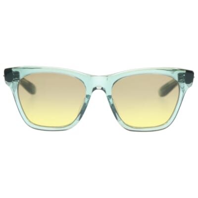 CLITTRATI スターテンプル クリアフレーム サングラス グリーン Bランク