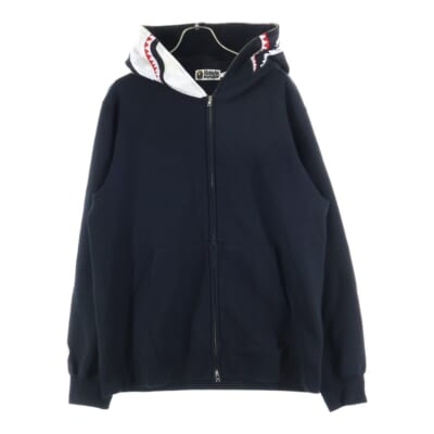 A BATHING APE ジップアップカーディガン A BATHING APE - A BATHING APE アベイシングエイプ ZIP UP KNIT